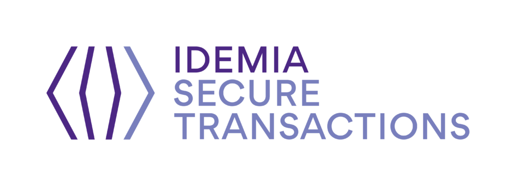 Logo for IDEMIA
